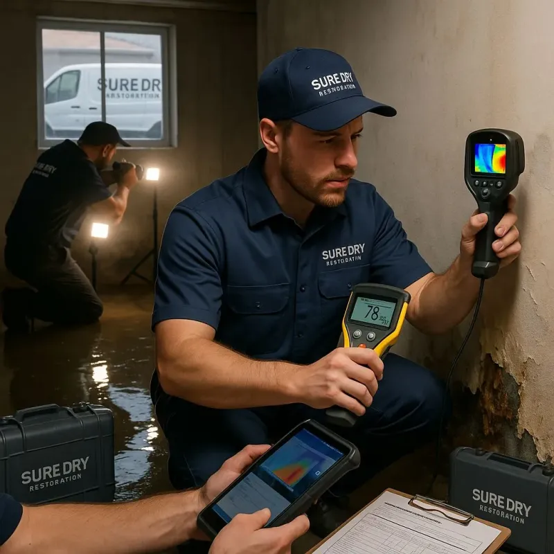 Initial Assessment and Documentation process in Grantsville, WV
