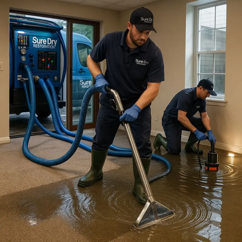 Water Extraction and Removal process in Grantsville, WV